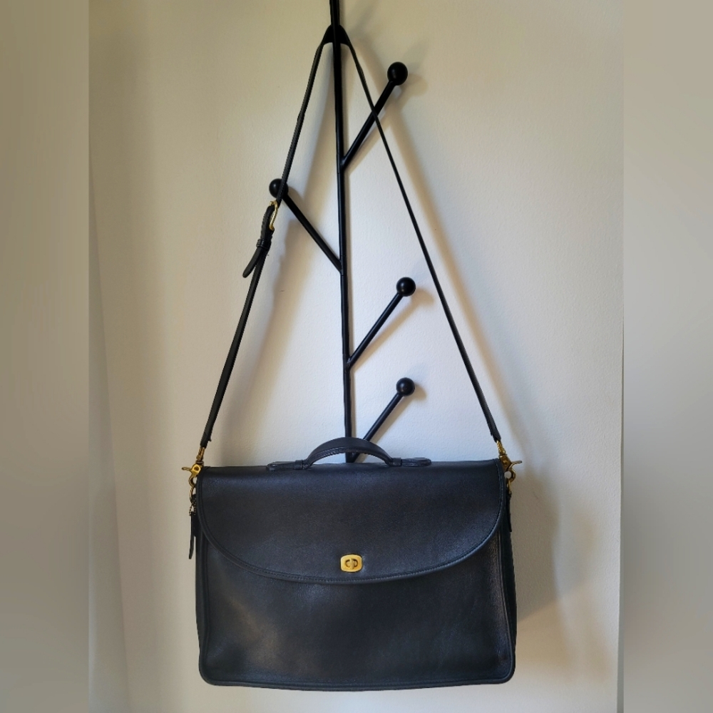 Coach Lexington Briefcase in Black